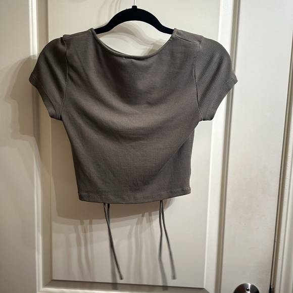 Knit ribbed princess Polly top - Picture 4 of 4